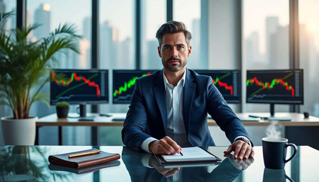 découvrez comment rester investi sereinement lors des marchés baissiers et éviter la panique grâce à des stratégies efficaces et des conseils avisés.