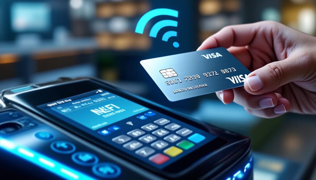 découvrez les nouvelles normes de sécurité pour les paiements sans contact par carte visa grâce à la technologie nfc, garantissant des transactions plus sûres et efficaces.