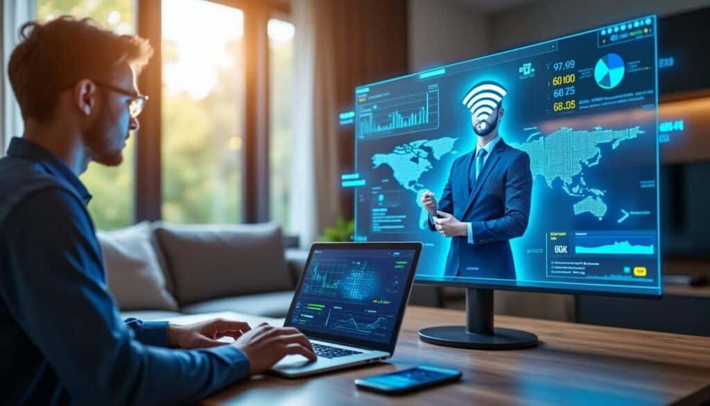 effectuez un diagnostic à distance par votre fournisseur d'accès internet avant l'activation de la wifi assurance pour garantir une connexion optimale et sécurisée.