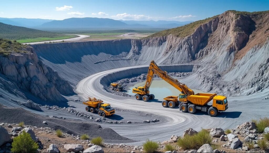 découvrez comment eramet extrait le nickel essentiel à la fabrication des batteries pour véhicules électriques, contribuant ainsi à la transition énergétique durable.