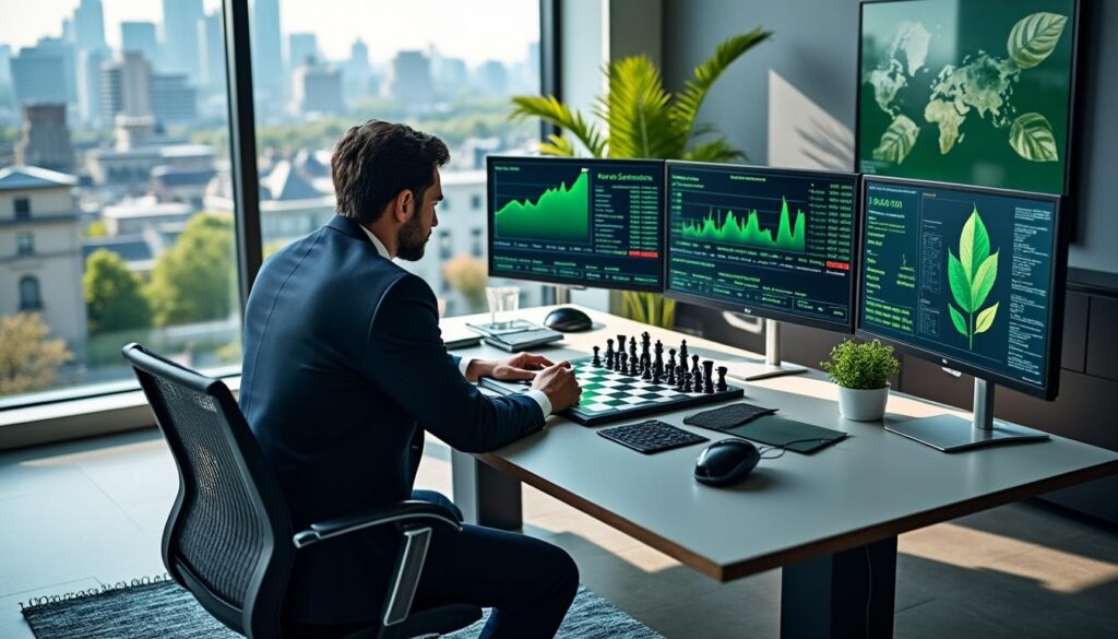 découvrez comment la financière de l'échiquier intègre les critères esg dans sa stratégie de sélection d'actions pour investir de manière responsable et durable.