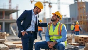 assurez la prise en charge rapide et efficace des arrêts de travail sur chantier grâce à la garantie offerte par l'organisme pro btp, spécialiste de la protection sociale des professionnels du bâtiment.