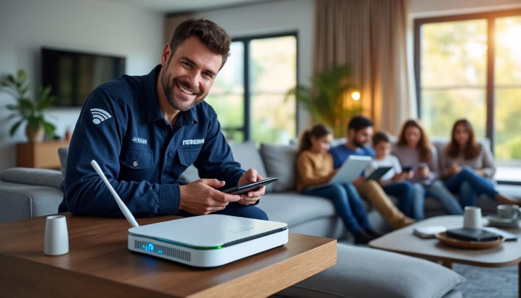 découvrez comment votre wifi assurance prend en charge les frais d'intervention du technicien télécom pour assurer la continuité et la qualité de votre connexion internet.