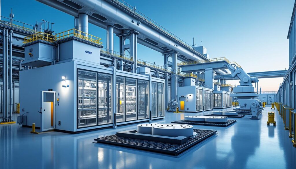 découvrez comment les installations industrielles orano maîtrisent le recyclage du combustible nucléaire usagé pour une gestion sûre et durable des ressources énergétiques.