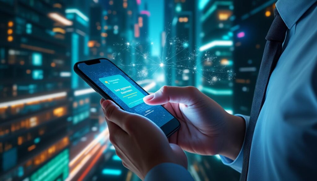 obtenez rapidement un mini-prêt instantané grâce à l'intelligence artificielle avancée de floa bank, pour une approbation rapide et facile.