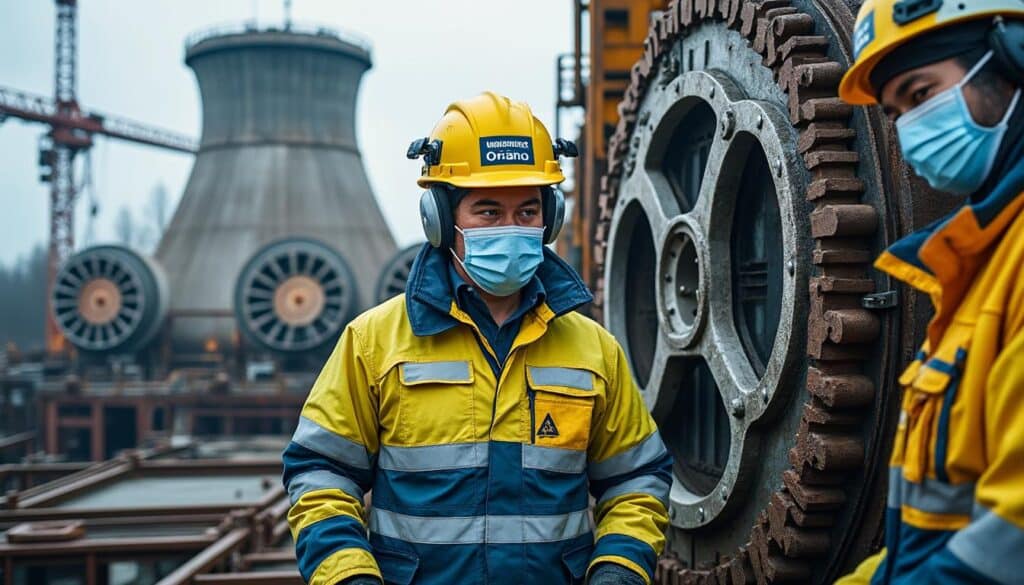 découvrez le démantèlement sécurisé des anciennes centrales nucléaires, assuré par les ingénieurs experts d'orano, garantissant sûreté et innovation tout au long du processus.
