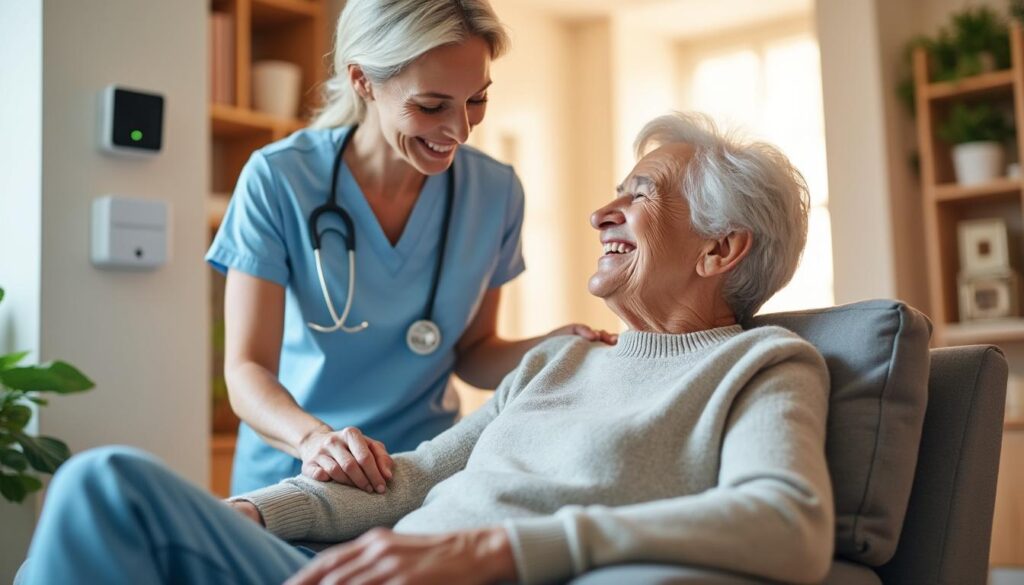 découvrez le service de téléassistance pour personnes âgées proposé par le crédit mutuel, garantissant sécurité et accompagnement 24h/24 pour une tranquillité d'esprit optimale.
