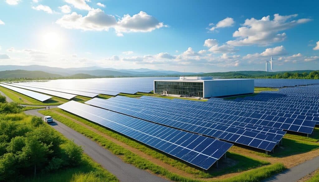 découvrez comment la filiale renouvelable de totalenergies stimule le développement des capacités de production solaire pour un avenir énergétique durable.