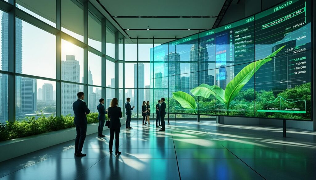 découvrez comment la bfi bnp paribas accompagne les grandes entreprises dans l'émission d'obligations vertes, favorisant des financements responsables et durables.