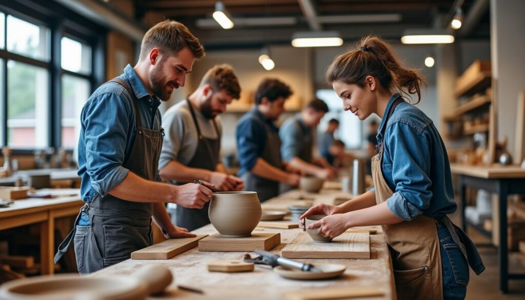 découvrez les formations professionnelles pour apprentis aux métiers de l'artisanat proposées par les centres de la chambre de commerce et d'industrie (cci) pour préparer votre avenir avec des compétences reconnues.