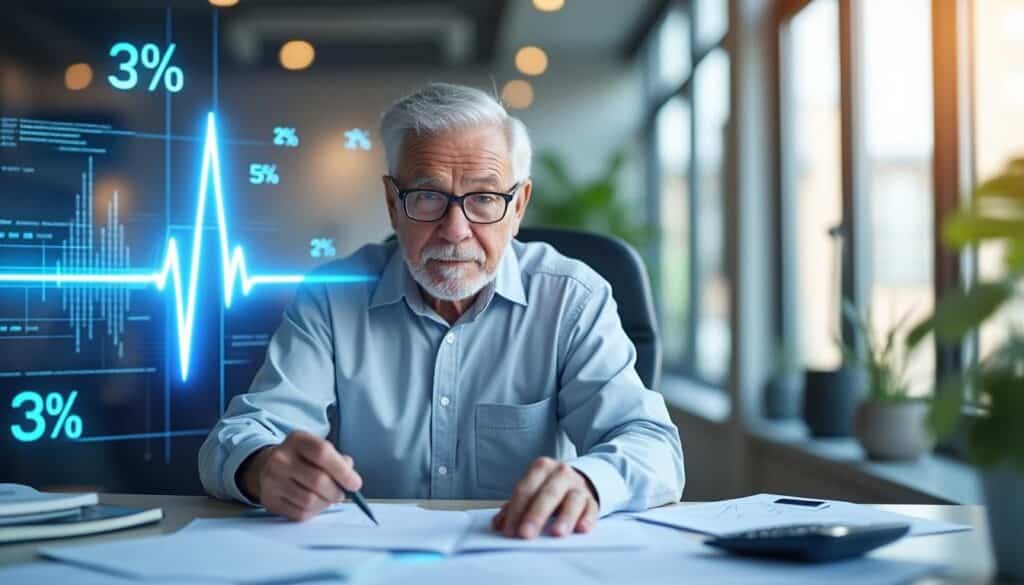 analyse de l'impact du risque de santé sur le calcul du taea pour les prêts bancaires accordés aux emprunteurs de plus de 60 ans, afin de mieux comprendre les implications financières.