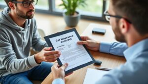 découvrez l'importance de l'inscription nominative sur le contrat d'assurance auto pour garantir une couverture optimale en cas d'accident impliquant un conducteur secondaire.