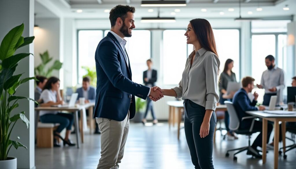découvrez comment le groupe randstad facilite l'intégration de personnel administratif en cdi intérimaire, alliant flexibilité et sécurité pour votre entreprise.