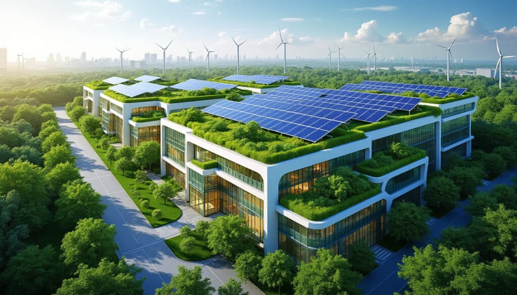découvrez comment les fonds immobiliers de tikehau capital financent l'investissement dans la transition écologique du secteur du bâti pour un avenir durable et responsable.