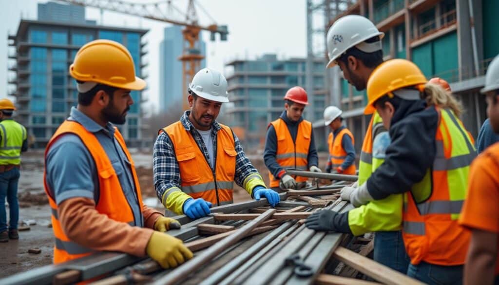 découvrez la mise à disposition d'ouvriers qualifiés du bâtiment grâce au réseau adecco, qui facilite le recrutement rapide et efficace pour vos chantiers.