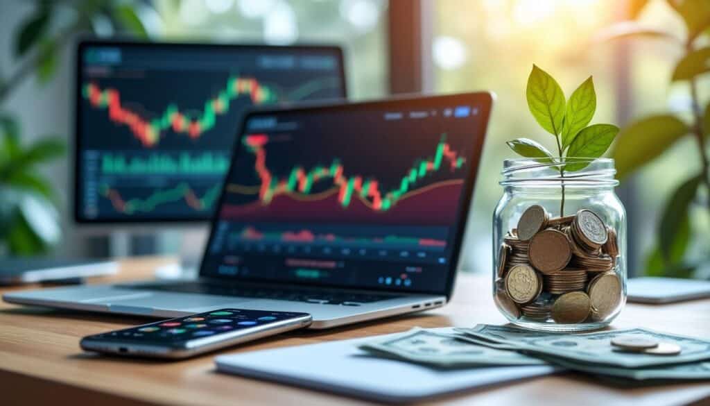 découvrez comment la rémunération des liquidités non investies fonctionne sur votre compte-titres trade republic, maximisez vos gains en toute simplicité.